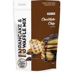 Bodylab High Protein Pancake & Waffle Mix 500 g - chocolate chip