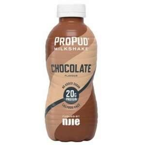 ProPud Protein Milkshake čokoláda 330 ml - expirace