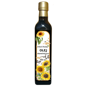Natural Products Slunečnicový olej 500 ml - expirace