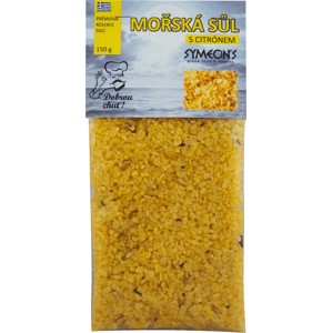 Symeons Mořská sůl citronová 150 g