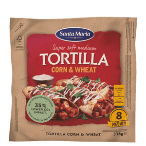 Santa Maria Tortilla kukuřičná 336 g - expirace