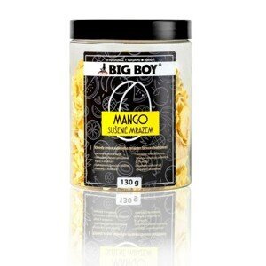BIG BOY Mango plátky lyofilizované 130 g