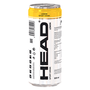 Head Sport drink lemon 500 ml - expirace
