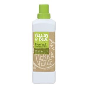 Tierra Verde Prací gel z mýdlových ořechů se silicí vavřínu kubébového 1000 ml