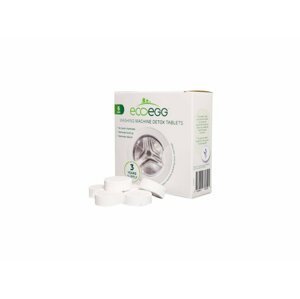 Ecoegg Detox Čistící tablety do pračky 6 ks