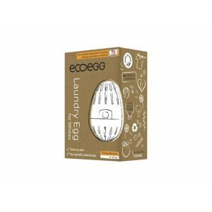 Ecoegg Prací vajíčko na bílé prádlo Pomeranč, 70 praní
