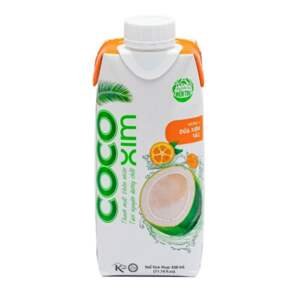 COCOXIM Kokosová voda s citrusovým džusem 330 ml expirace