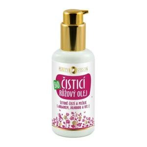 Purity Vision Růžový čisticí olej s arganem, jojobou a vitaminem E BIO 100 ml