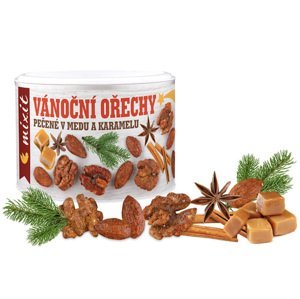 Mixit Vánoční ořechy z pece 125 g