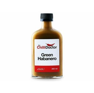 The Chilli Doctor Green Habanero mash 200 ml
