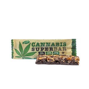 Bonavita Tyčinka Cannabis superbar 35 g expirace