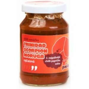 Palito Trinidad Scorpion Moruga - tomatová chilli omáčka 200 ml - expirace
