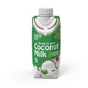 Cocoxim Kokosový nápoj matcha 330 ml - expirace