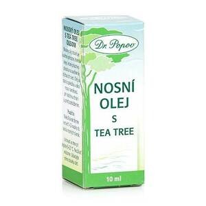 Dr. Popov Nosní olej s Tea Tree 10 ml - expirace