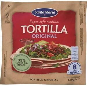 Santa Maria Soft tortilla 320 g - expirace