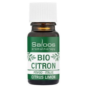 Saloos Esenciální olej Citron BIO 10 ml