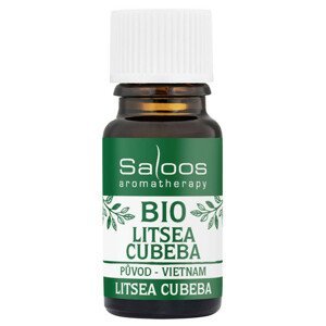 Saloos Esenciální olej Litsea Cubeba BIO 5 ml