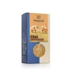 Sonnentor Chai polibek Orientu – směs květů a koření s cukrem BIO 70 g