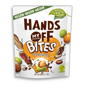 Hands off my chocolate Bites arašídové kuličky 200 g