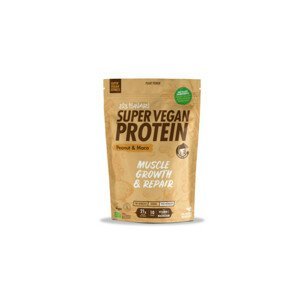 Iswari Super vegan protein Arašídy a maca BIO 350 g