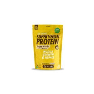 Iswari Super vegan protein Banán a vanilka BIO 350 g