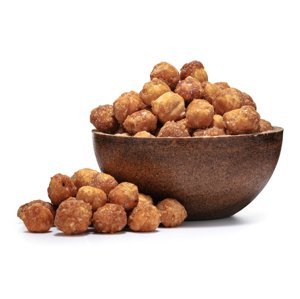GRIZLY Lískové ořechy karamelizované 500g expirace