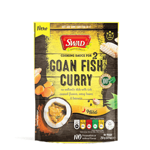 Swad Sauce Fish curry 250 g - expirace