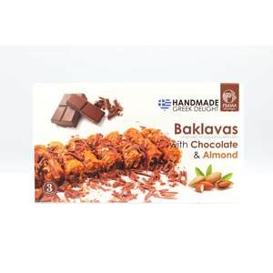 Symeons Baklava čokoláda a mandle 240 g - expirace