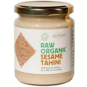 Sun&Seed Tahini pasta z bílého sezamového semínka BIO RAW 250g