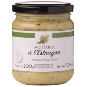 Beaufor Francouzská hořčice s estragonem (Moutarde a l'estragon) 200 g - Duplikovaný
