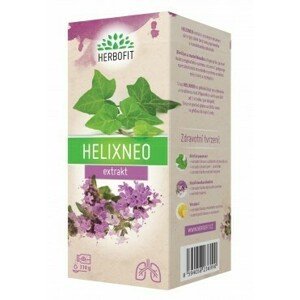 Herbofit sirup Helixneo extrakt 310 g - expirace