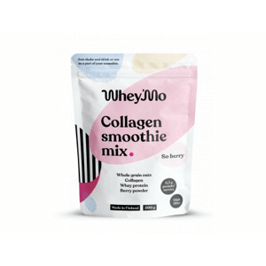 Whey'mo Collagen smoothie mix 300 g So berry! - expirace