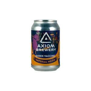 Axiom Brewery Queen Vaccine 18° P alk. 7,4%; 330ml Imperial neipa - expirace