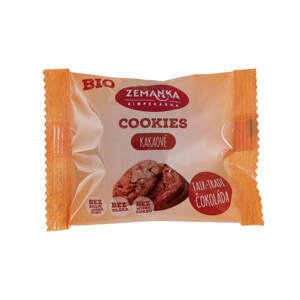 Biopekárna Zemanka BIO cookies kakaové 33 g - expirace