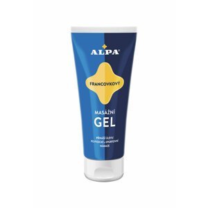 Alpa masážní gel Francovkový 100 ml
