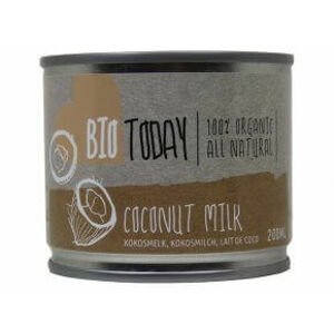 Bio Today Kokosové mléko BIO 200 ml
