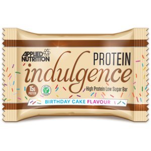 Applied Nutrition Protein Indulgence Bar Birthday cake 50 g - expirace