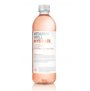 Vitamin Well Hydrate 500 ml - expirace