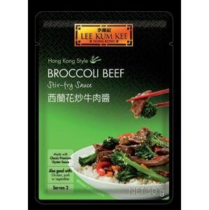 Lee kum kee Stir-fry Sečuánská omáčka hovězí s brokolicí 50 g - expirace