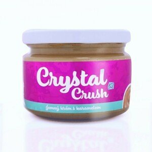 Ladylab CRYSTAL CRUSH krém s kousky slaného karamelu 250 g - expirace