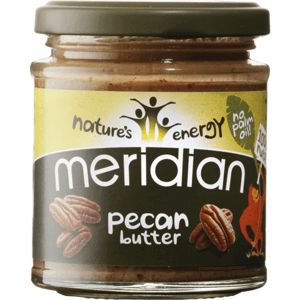 Meridian Pekanové máslo jemné 170 g