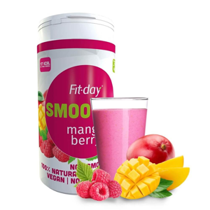 Fit-day Smoothie Mango/malina 600 g doprodej