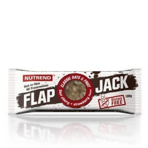 Nutrend Flapjack Gluten Free 100 g - čokoláda+višeň s hořkou čokoládou expirace