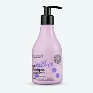 Natura Siberica Hair Evolution Přírodní regenerační šampon Caviar Therapy 245 ml