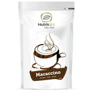 Nutrisslim Macaccino prášek BIO 250 g