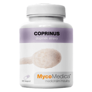 MycoMedica Coprinus 90 rostlinných kapslí