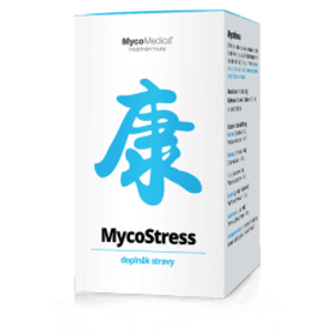 MycoMedica MycoStress 180 tablet po 350mg