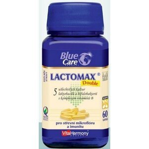VitaHarmony Lactomax® Double - laktobacily 4 mld.+ komplex vit. B 60 kapslí