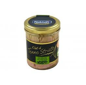 NEKTON Tuňákové filety v olivovém oleji 190 g