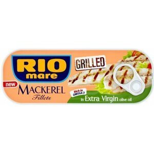 Rio mare Grilované filety z makrely v extra panenském oleji 120 g
